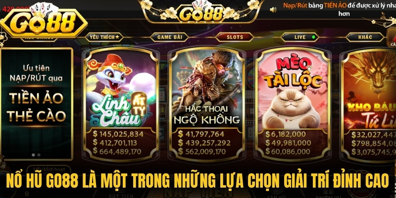 Go88 Lingewaardkiest.nl | Tải Go 88 Android, APK, IOS Chính Hãng 2026 6 Nổ hũ Go88 là một trong những lựa chọn giải trí đỉnh cao