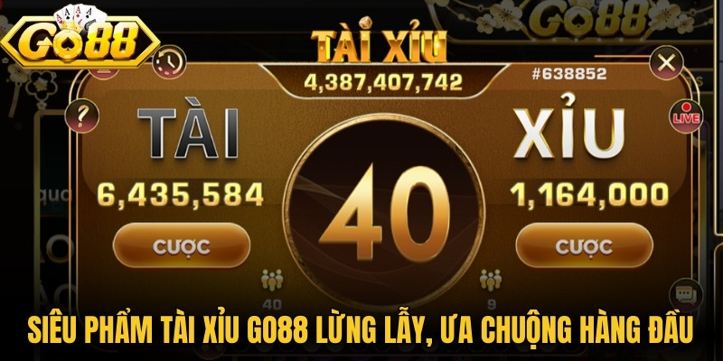 Go88 Lingewaardkiest.nl | Tải Go 88 Android, APK, IOS Chính Hãng 2026 7 Siêu phẩm Tài xỉu Go88 lừng lẫy được ưa chuộng hàng đầu