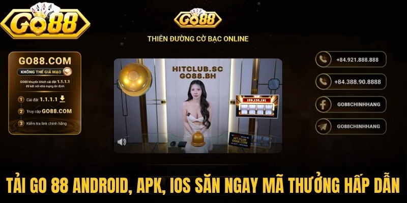 Go88 Lingewaardkiest.nl | Tải Go 88 Android, APK, IOS Chính Hãng 2026 5 Tải Go88 Android, APK, IOS săn ngay mã thưởng hấp dẫn